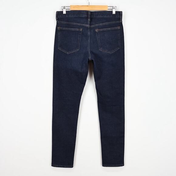 Everlane Men's Slim 4-Way Stretch Organic Jean Deep Indigo Size 30x32 NWOT - Picture 6 of 8